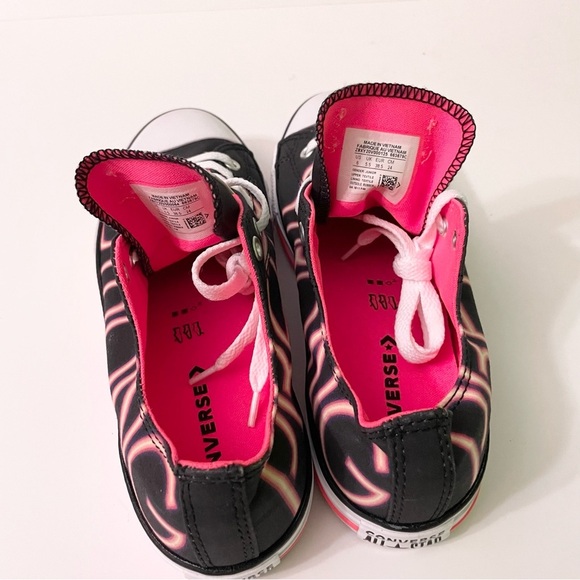 Converse Chuck Taylor All Star Pretty Strong Pink Shoes Junior Size 6 - Picture 15 of 16